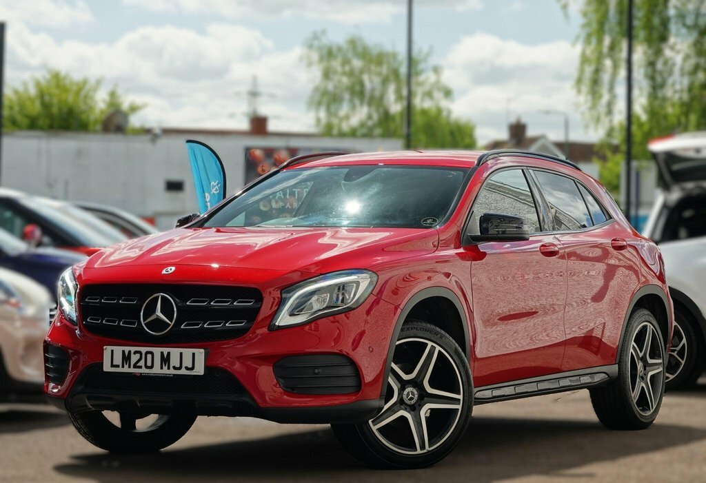 Mercedes-Benz GLA Class 1.6 Gla180 Amg Line Edition Suv 7G-dct LM20MJJ Red #2