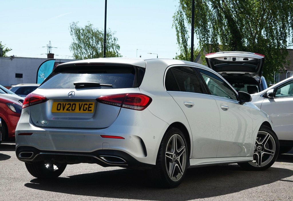 Mercedes-Benz A Class 1.3 A200 Amg Line Premium 2 Hatchback OV20VGE Silver #4
