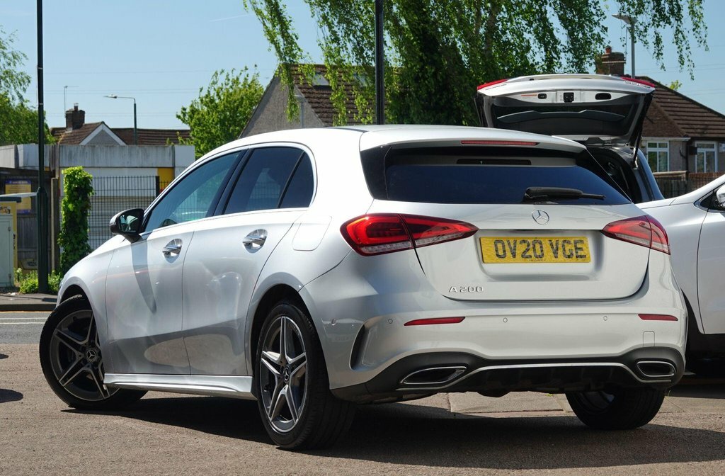 Mercedes-Benz A Class 1.3 A200 Amg Line Premium 2 Hatchback OV20VGE Silver #3