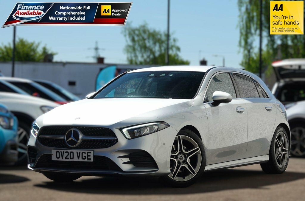Mercedes-Benz A Class 1.3 A200 Amg Line Premium 2 Hatchback Silver