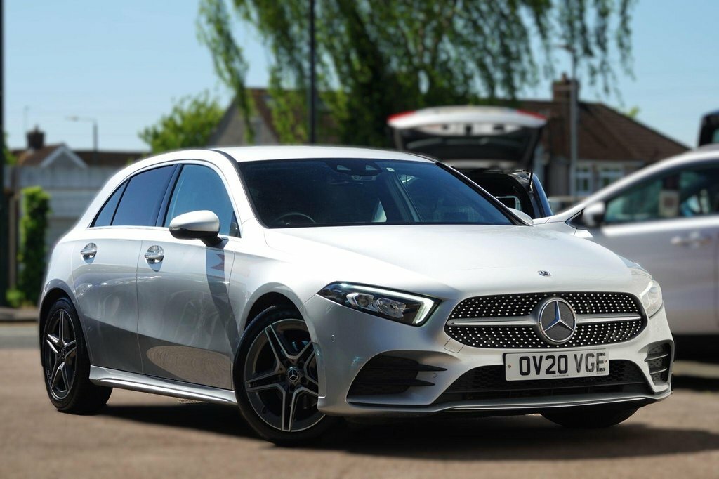 Mercedes-Benz A Class 1.3 A200 Amg Line Premium 2 Hatchback OV20VGE Silver #2