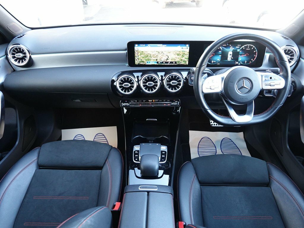 Mercedes-Benz A Class 1.3 A200 Amg Line Premium 2 Hatchback OV20VGE Silver #5