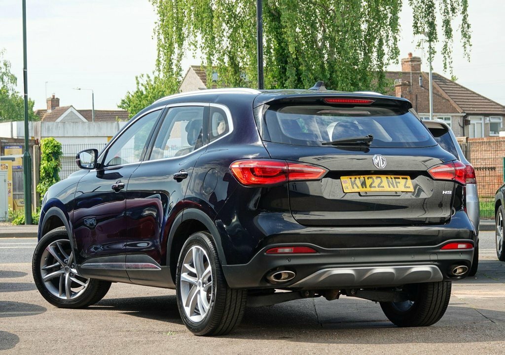 MG HS 1.5 T-gdi Excite Suv Dct Euro 6 S S KW22NFZ Black #3