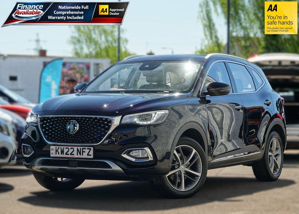 MG HS 1.5 T-gdi Excite Suv Dct Euro 6 S S Black