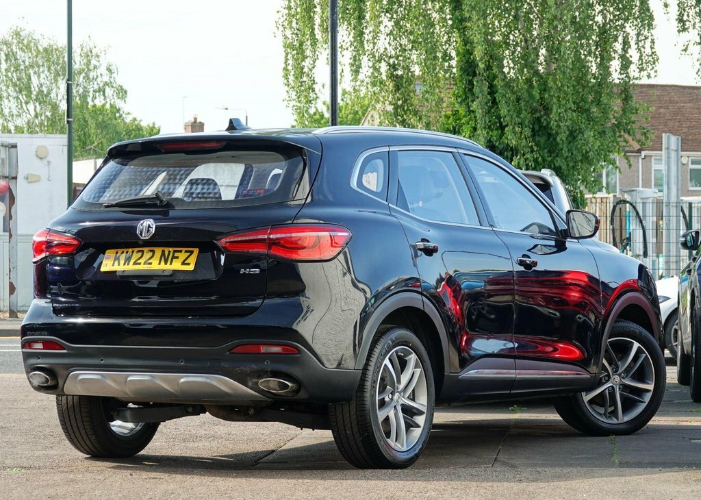 MG HS 1.5 T-gdi Excite Suv Dct Euro 6 S S KW22NFZ Black #4