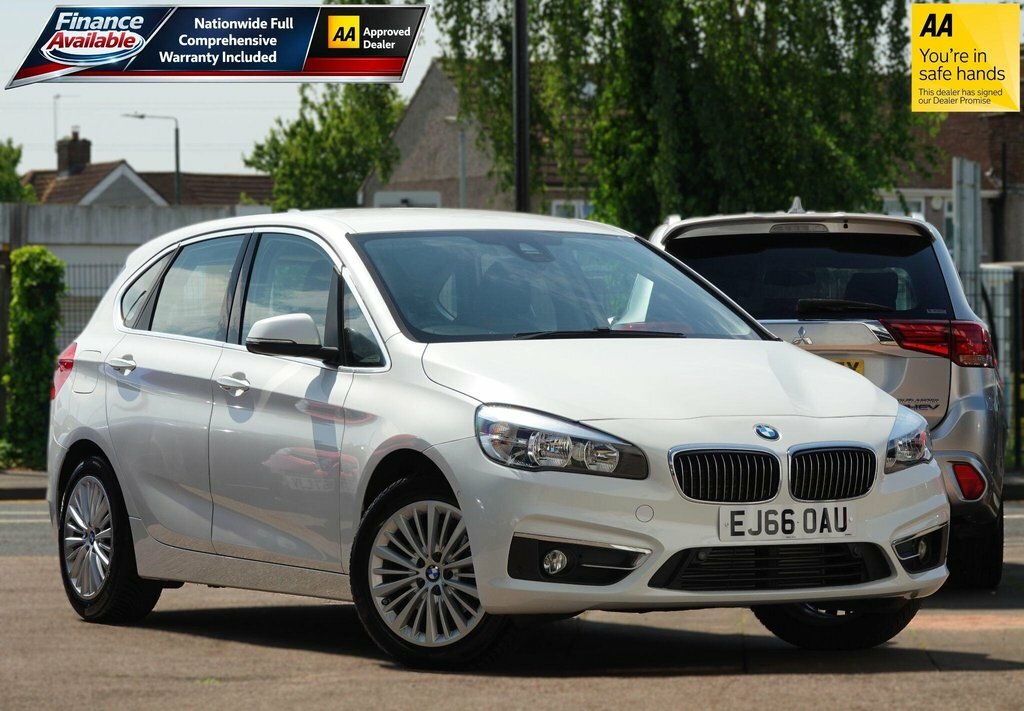 BMW 2 Series Active Tourer 2.0 220I Luxury Mpv Euro 6 S S White