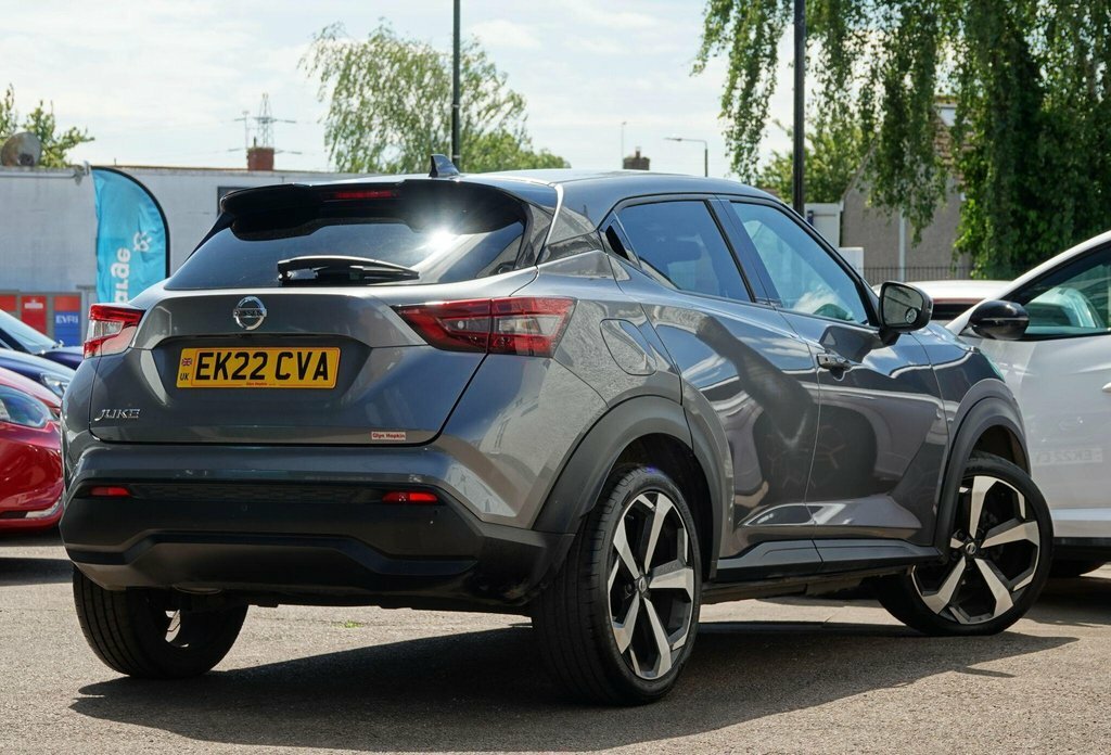 Nissan Juke 1.0 Dig-t N-connecta Suv Dct Euro EK22CVA Grey #3