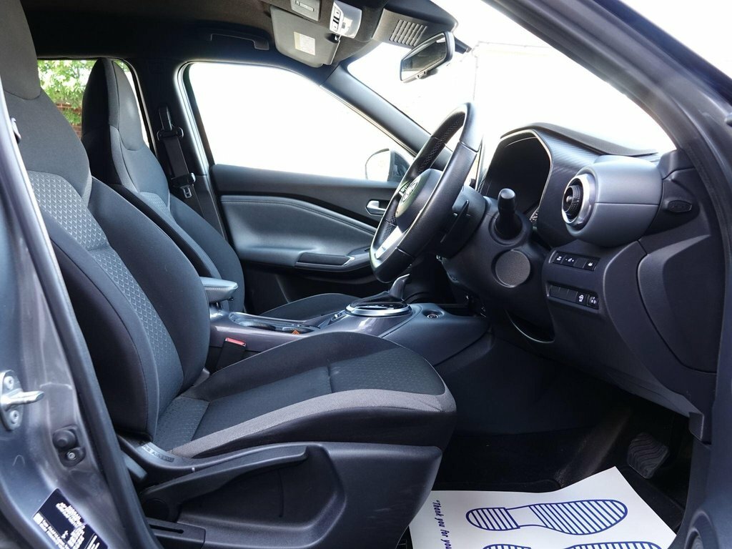 Nissan Juke 1.0 Dig-t N-connecta Suv Dct Euro EK22CVA Grey #5