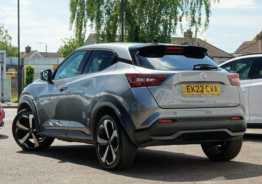 Nissan Juke 1.0 Dig-t N-connecta Suv Dct Euro EK22CVA Grey #2