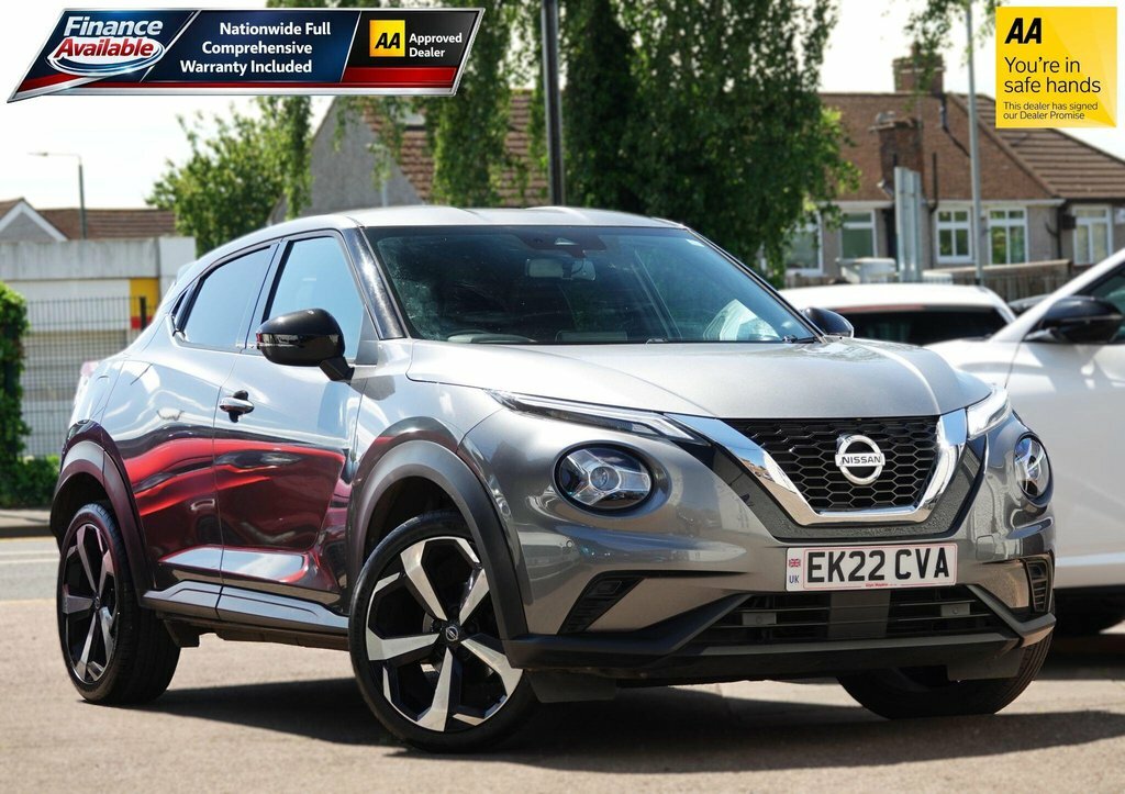 Nissan Juke 1.0 Dig-t N-connecta Suv Dct Euro Grey
