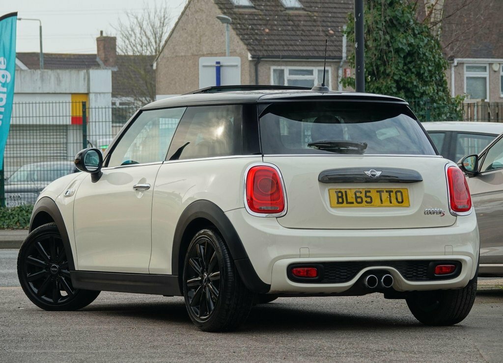 Mini Hatch 2.0 Cooper S Hatchback Euro 6 S BL65TTO White #3