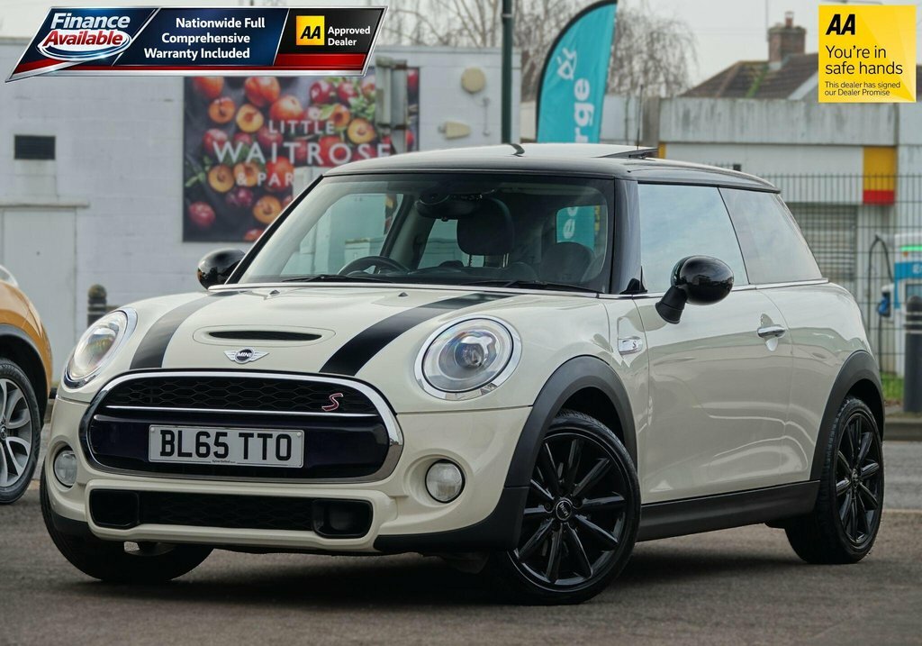 Mini Hatch 2.0 Cooper S Hatchback Euro 6 S White