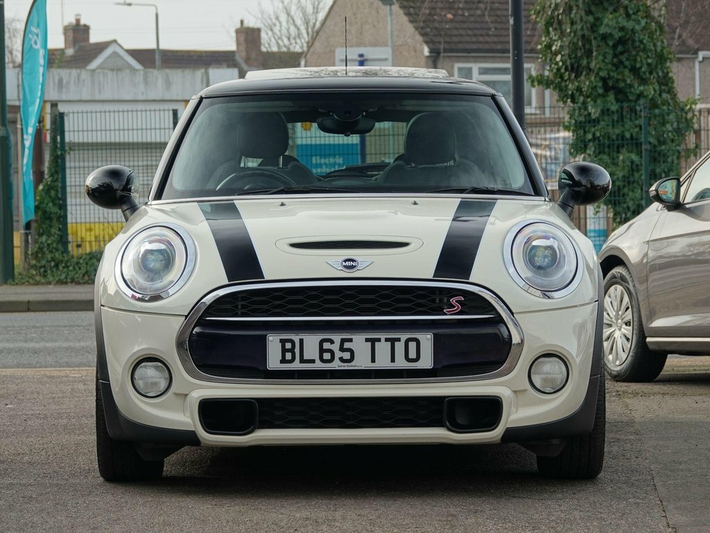 Mini Hatch 2.0 Cooper S Hatchback Euro 6 S BL65TTO White #5