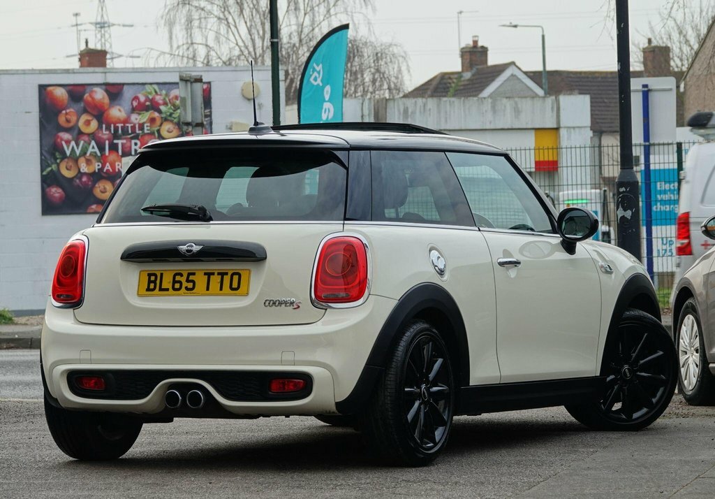 Mini Hatch 2.0 Cooper S Hatchback Euro 6 S BL65TTO White #4