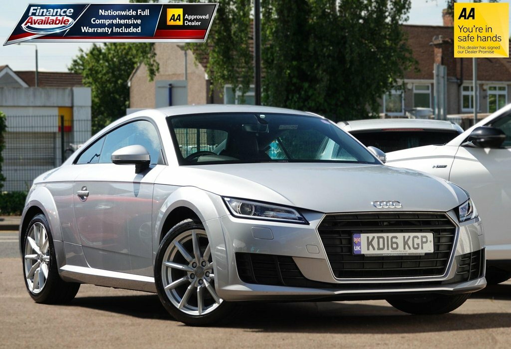 Audi TT 1.8 Tfsi Sport Coupe Euro 6 S S Silver