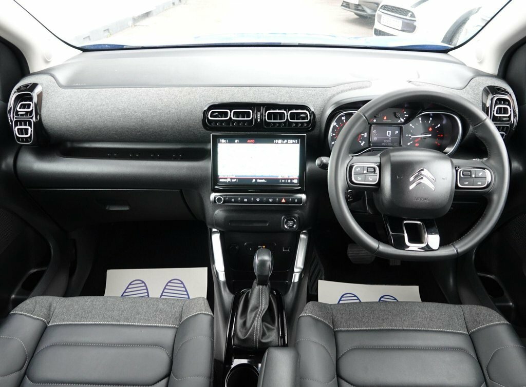 Citroen C3 Aircross 1.2 Puretech Shine Plus Suv Eat6 Euro 6 HW22HBP Blue #6