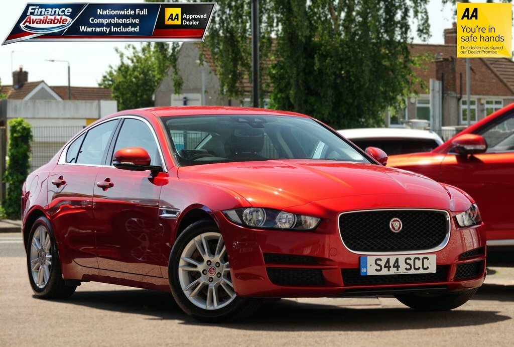 Jaguar XE 2.0 Gtdi Prestige Saloon Euro 6 S Red