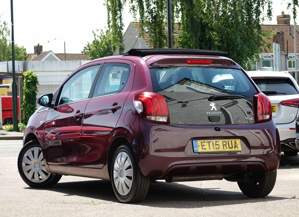 Peugeot 108 1.0 Active Top Euro 6 68 Ps ET15RUA Purple #3