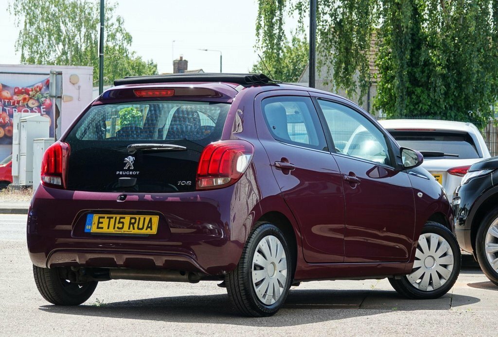 Peugeot 108 1.0 Active Top Euro 6 68 Ps ET15RUA Purple #4