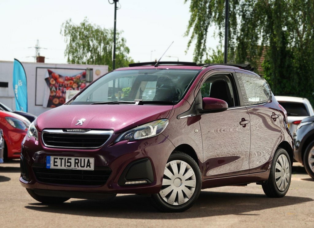 Peugeot 108 1.0 Active Top Euro 6 68 Ps ET15RUA Purple #2