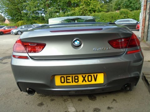BMW 6 Series 3.0 640D M Grey #4
