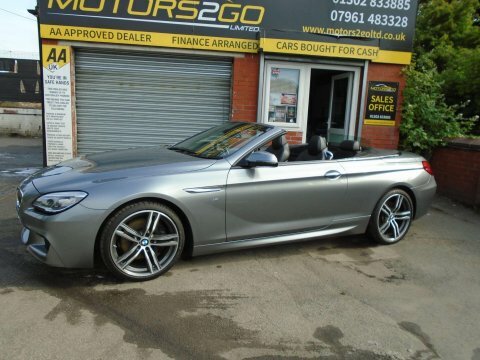BMW 6 Series 3.0 640D M Grey #2