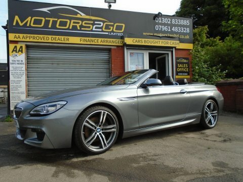 BMW 6 Series 3.0 640D M Grey