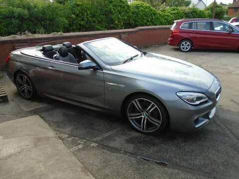 BMW 6 Series 3.0 640D M Grey #6