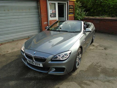 BMW 6 Series 3.0 640D M Grey #3