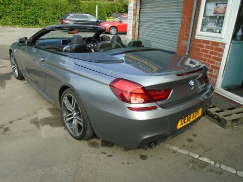 BMW 6 Series 3.0 640D M Grey #5