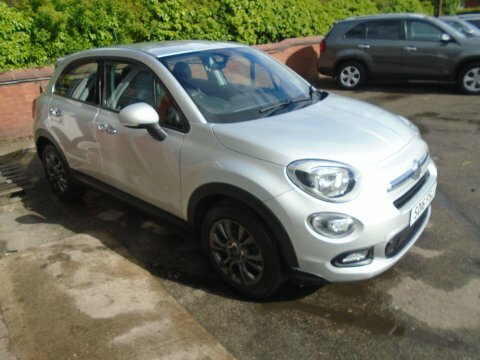 Fiat 500X 1.6 Multijetii Pop SD16FSJ Grey #4