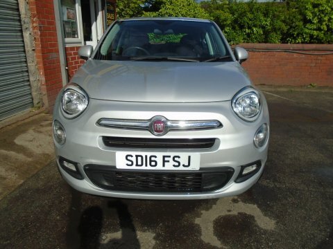 Fiat 500X 1.6 Multijetii Pop SD16FSJ Grey #3