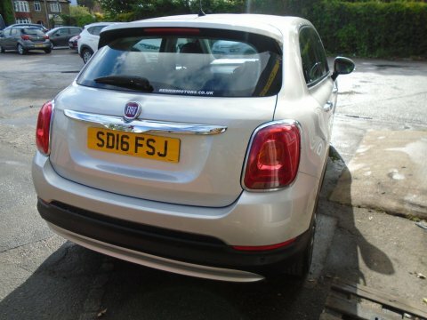 Fiat 500X 1.6 Multijetii Pop SD16FSJ Grey #6
