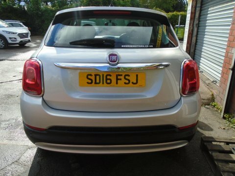 Fiat 500X 1.6 Multijetii Pop SD16FSJ Grey #5