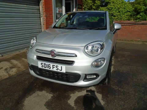 Fiat 500X 1.6 Multijetii Pop SD16FSJ Grey #2