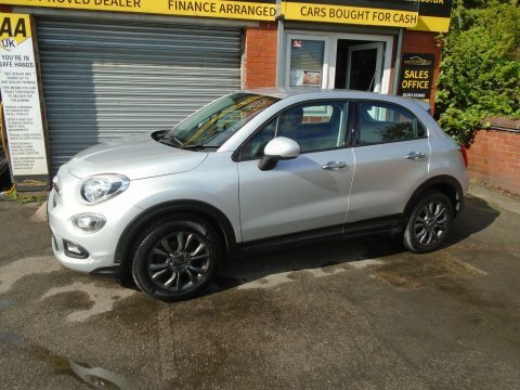 Fiat 500X 1.6 Multijetii Pop SD16FSJ Grey