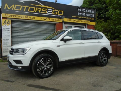Volkswagen Tiguan Allspace 2.0 Tdi Se White