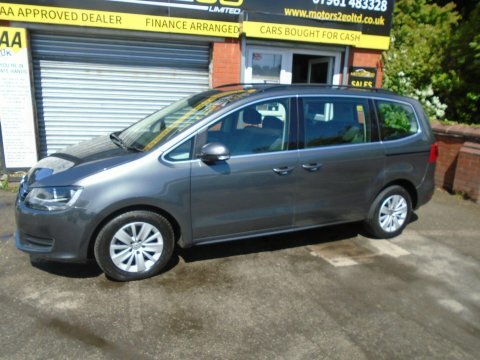 Volkswagen Sharan 2.0 Tdi Bluemotion YW14AJV Grey #2
