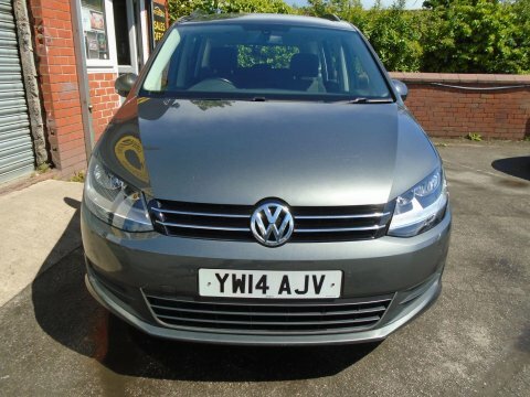 Volkswagen Sharan 2.0 Tdi Bluemotion YW14AJV Grey #4