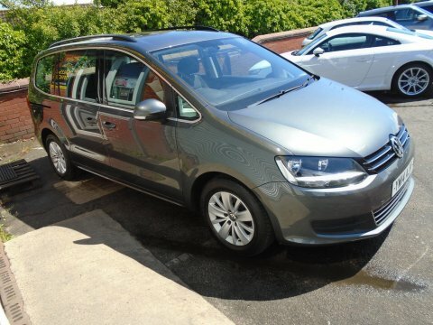 Volkswagen Sharan 2.0 Tdi Bluemotion YW14AJV Grey #5