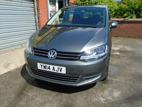 Volkswagen Sharan 2.0 Tdi Bluemotion YW14AJV Grey #3