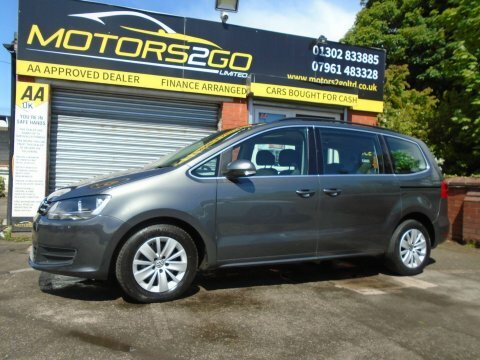 Volkswagen Sharan 2.0 Tdi Bluemotion Grey