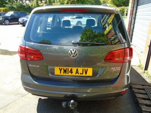Volkswagen Sharan 2.0 Tdi Bluemotion YW14AJV Grey #6