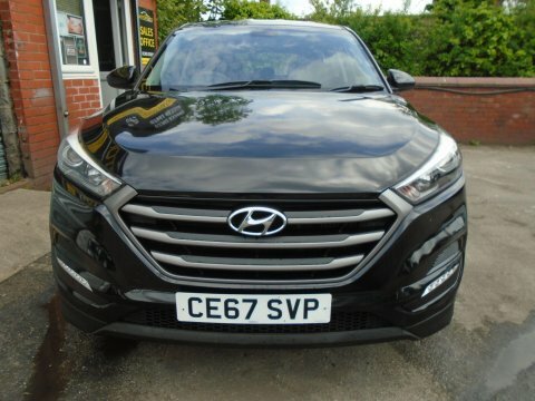 Hyundai Tucson 1.7 Crdi Blue CE67SVP Black #3