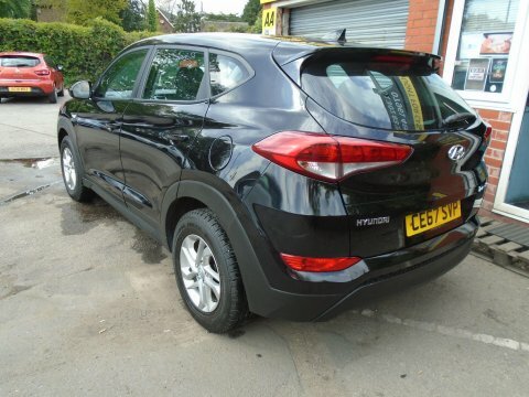 Hyundai Tucson 1.7 Crdi Blue CE67SVP Black #6