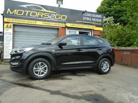 Hyundai Tucson 1.7 Crdi Blue Black