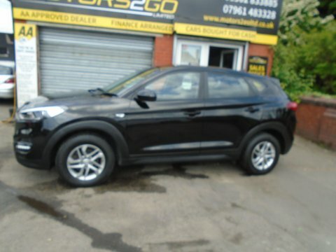 Hyundai Tucson 1.7 Crdi Blue CE67SVP Black #2