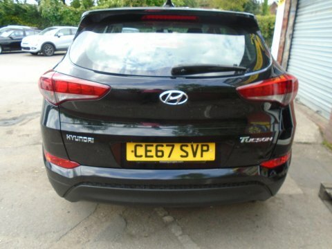 Hyundai Tucson 1.7 Crdi Blue CE67SVP Black #5