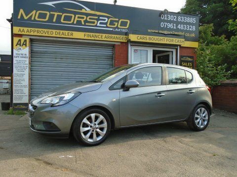 Vauxhall Corsa 1.4I Ecotec Energy Grey