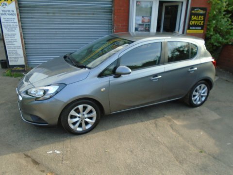 Vauxhall Corsa 1.4I Ecotec Energy AP18BVV Grey #2